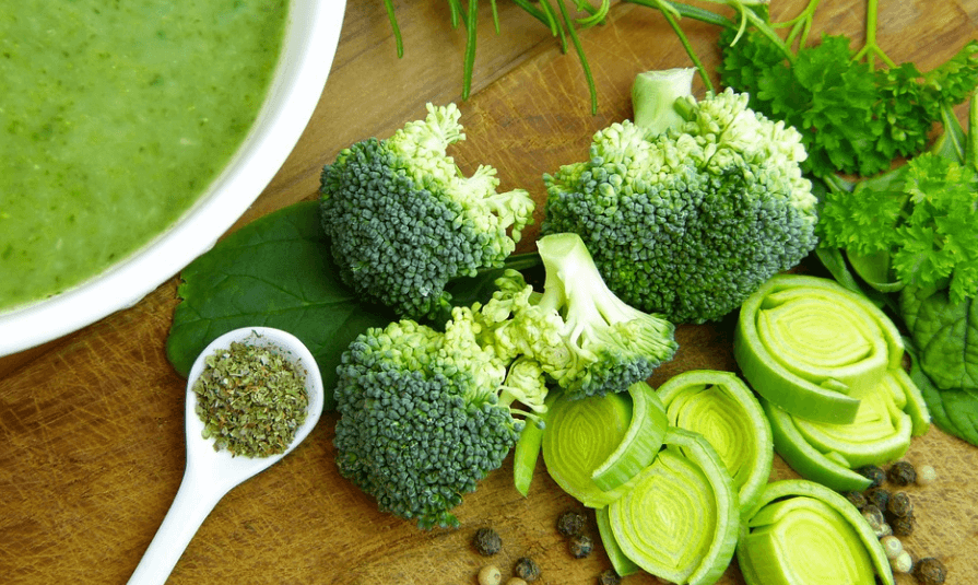 나트륨 배출 음식 브로콜리