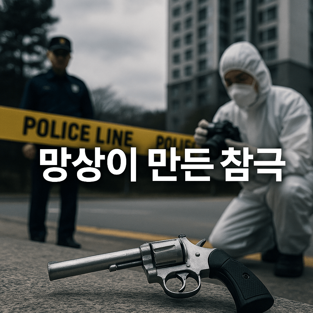 인천 사제 총기 살인사건은 망상범죄