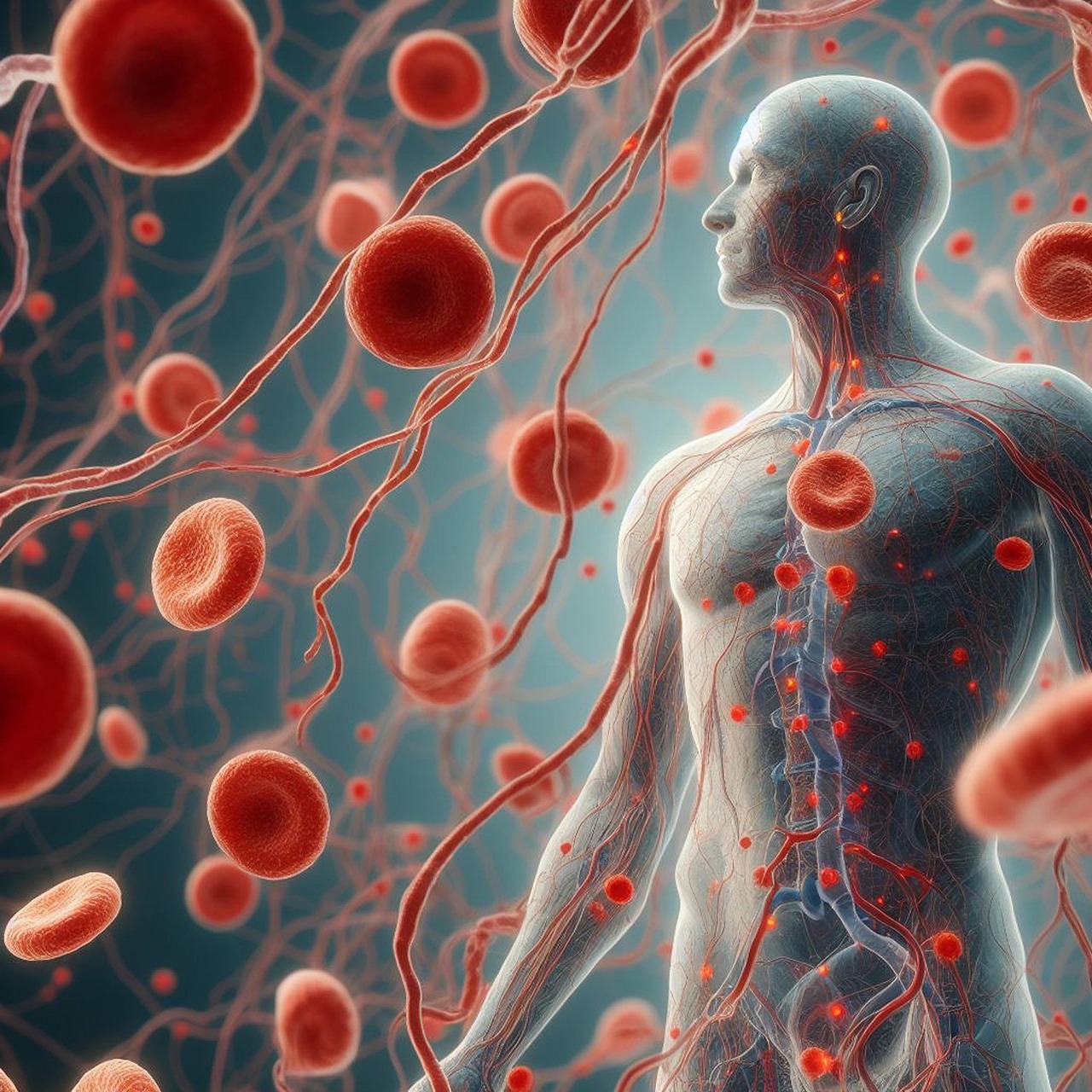 중년 혈관건강 관련사진