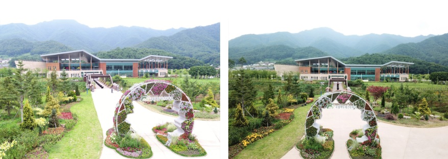 국립백두대간 수목원