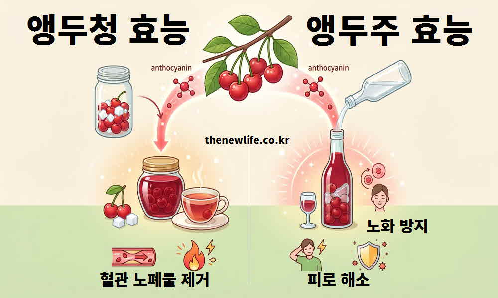앵두청 앵두주 효능