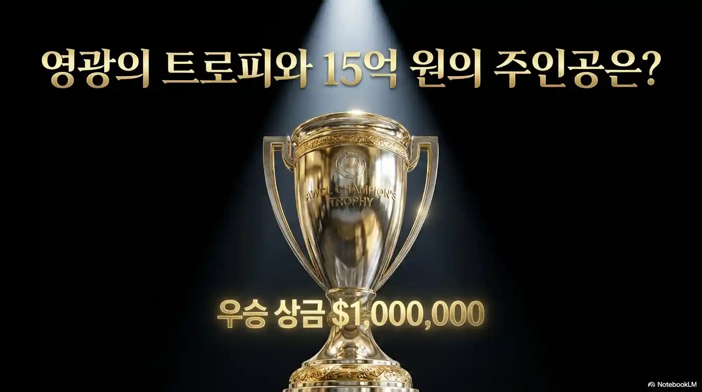 AWCL 우승 상금 15억원