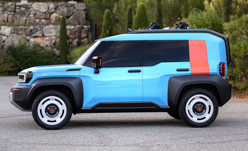 2021 토요타 컴팩트 크루저 EV 콘셉트