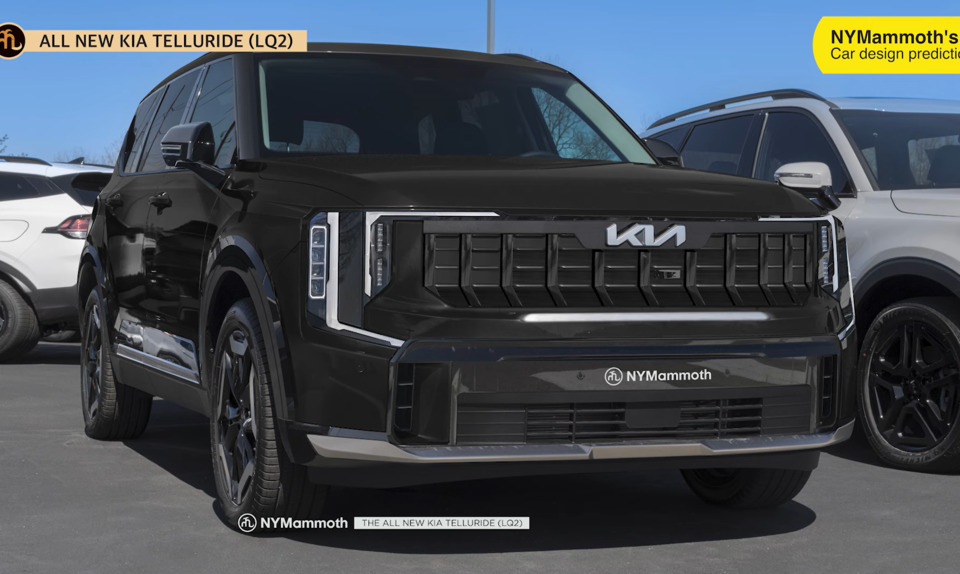 기아 텔루라이드 풀체인지 예상도