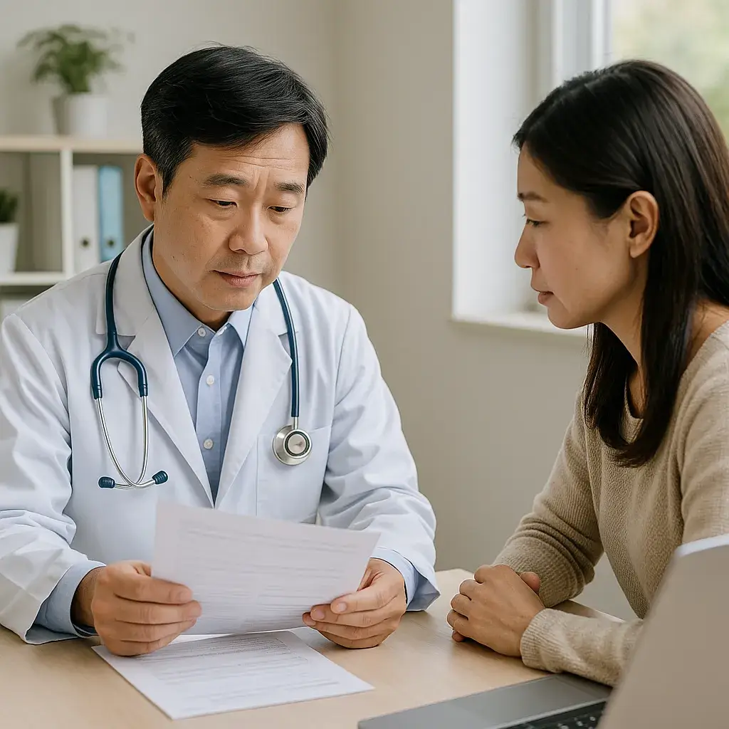 건강보험 산정특례 대상자 조회