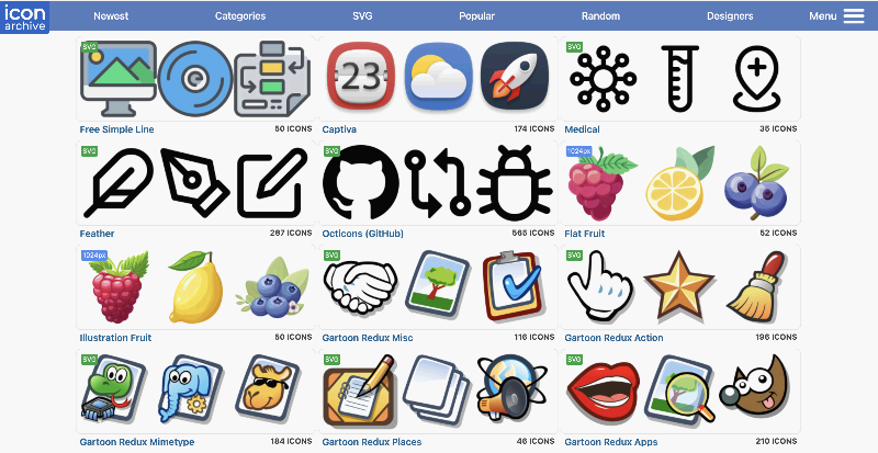 아이콘 아카이브