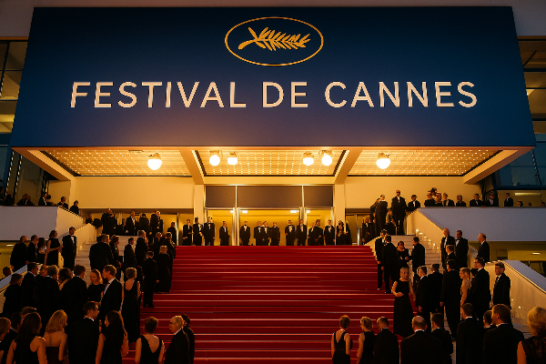 프랑스 칸 영화제 축제 관련 사진