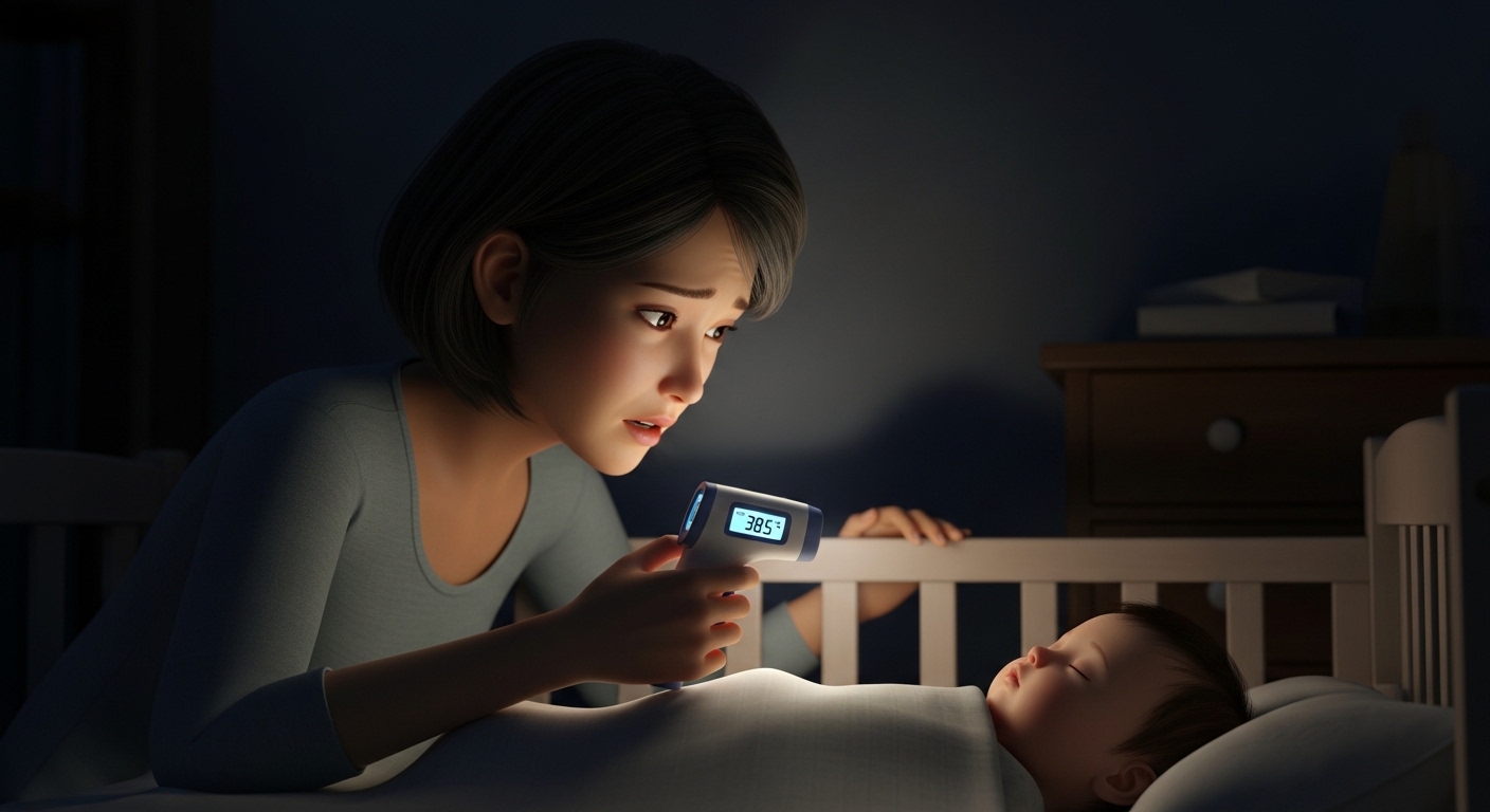 해열제 먹일 때 부모님이 자주 하는 실수