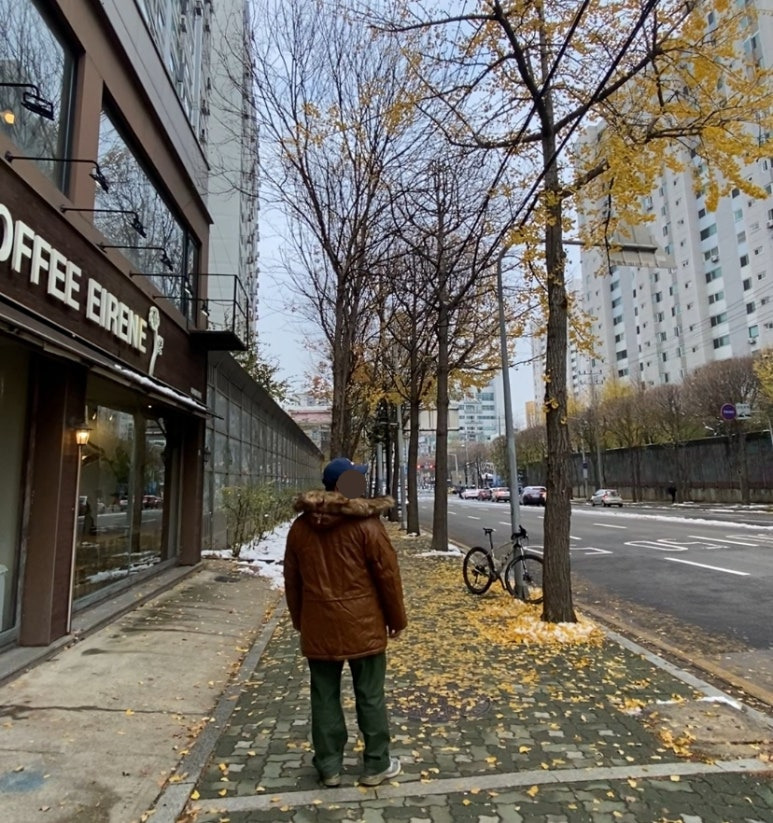 데일리룩(2024. 11. 30.)휴먼앤캣 스톤워시드 볼캡, 예스아이씨 알파인더스트리 패딩 점퍼 N-3B, 무신사스탠다드 퍼티그팬츠, 뉴발란스 993, 폴로랄프로렌 블레이저 자켓