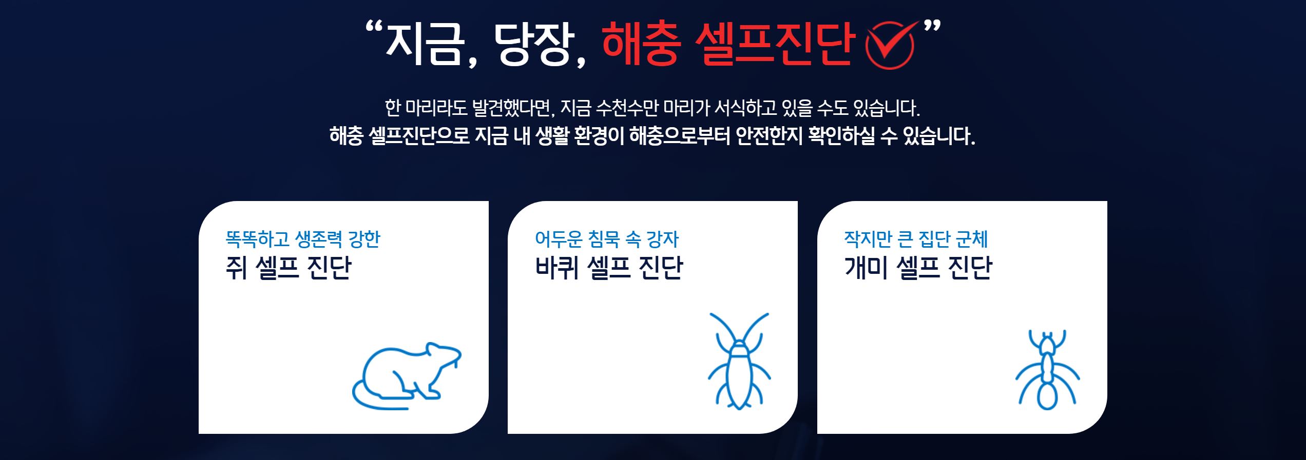 세스코 가정집 비용