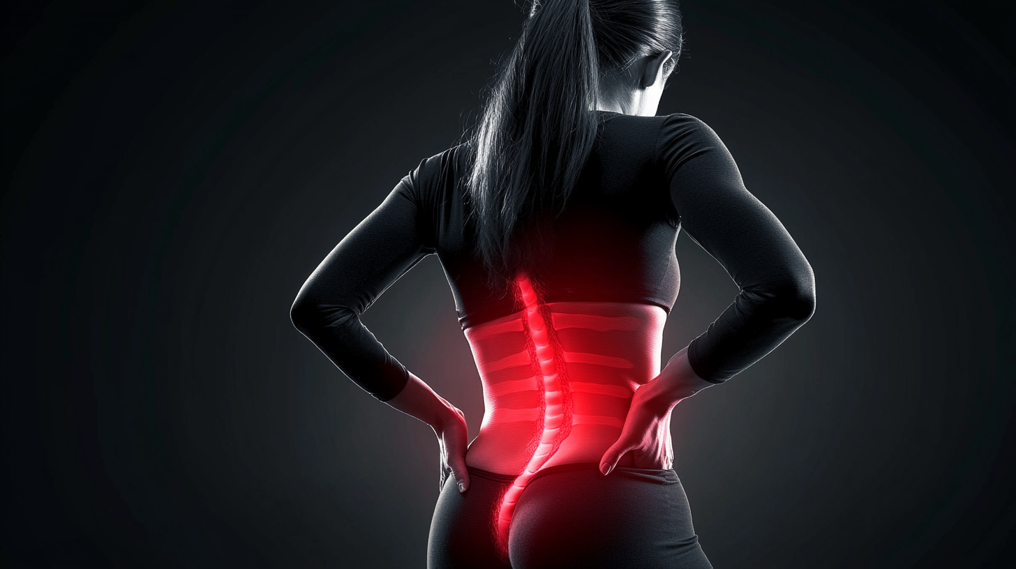 소화기계 문제와 통증