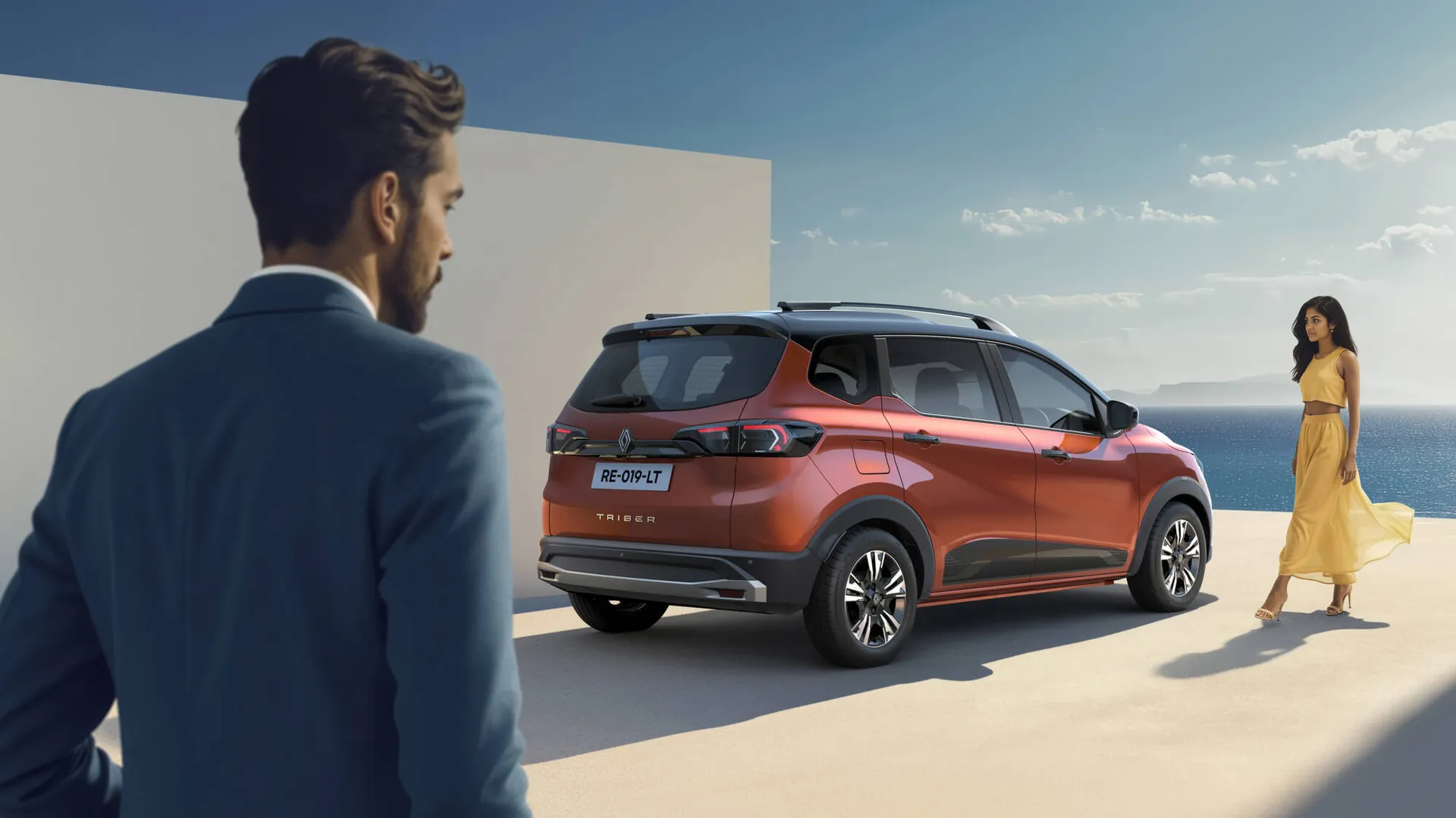 르노 트라이버 차량 이미지