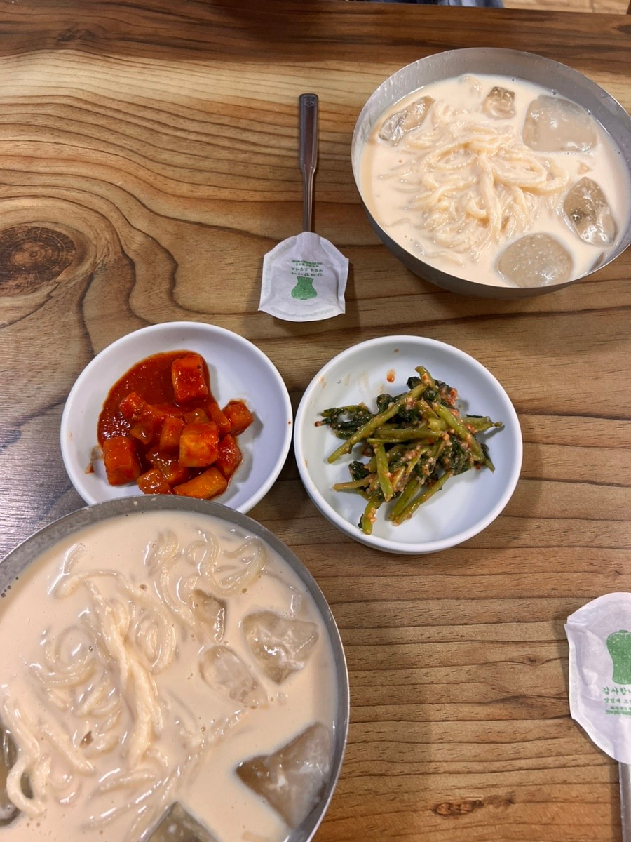 전국 콩국수 맛집 서울 인천 대구 진주 10곳