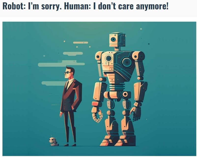 "어이 인간! 미안해!..난 더 이상 어쩔 수가 없어"... 로봇의 인간 신뢰 회복 방안 Robot: I’m sorry. Human: I don’t care anymore!