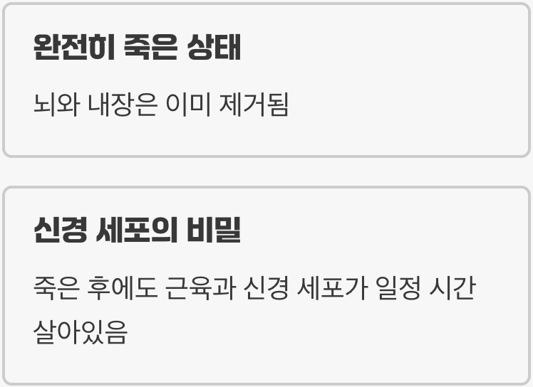 이 실험, 정말 살아있는 건가요? (오해와 진실)