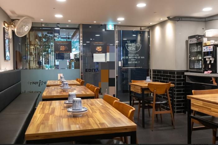 마라공방의 1층 및 2층의 모습 1