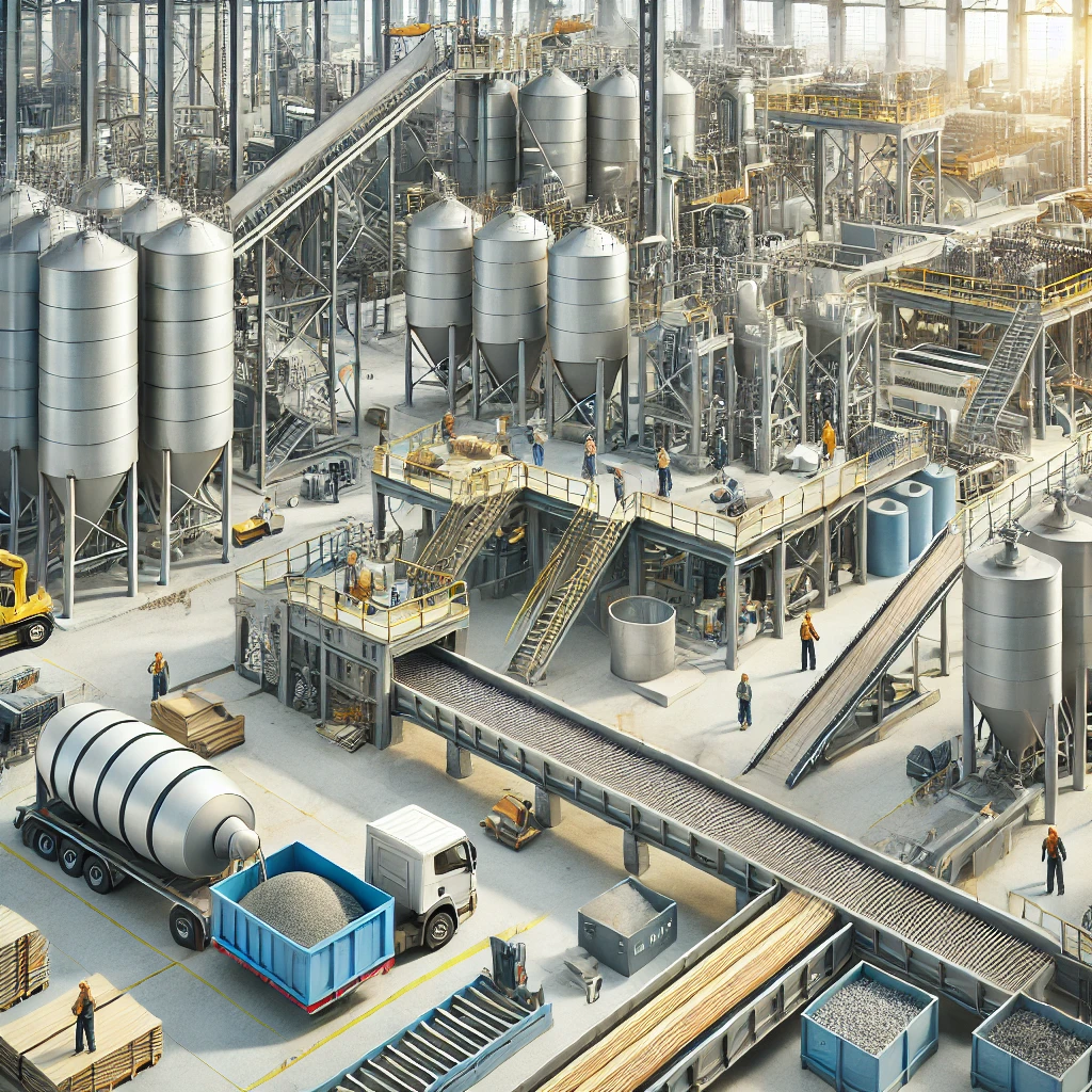 건축자재 생산 및 필수 자재 와 최신트렌드