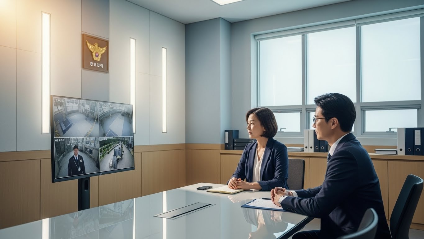 피의자의 CCTV 열람 권리, 법적 근거는?