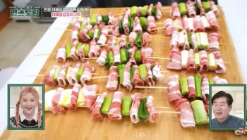 류수영레시피꼬치만들기