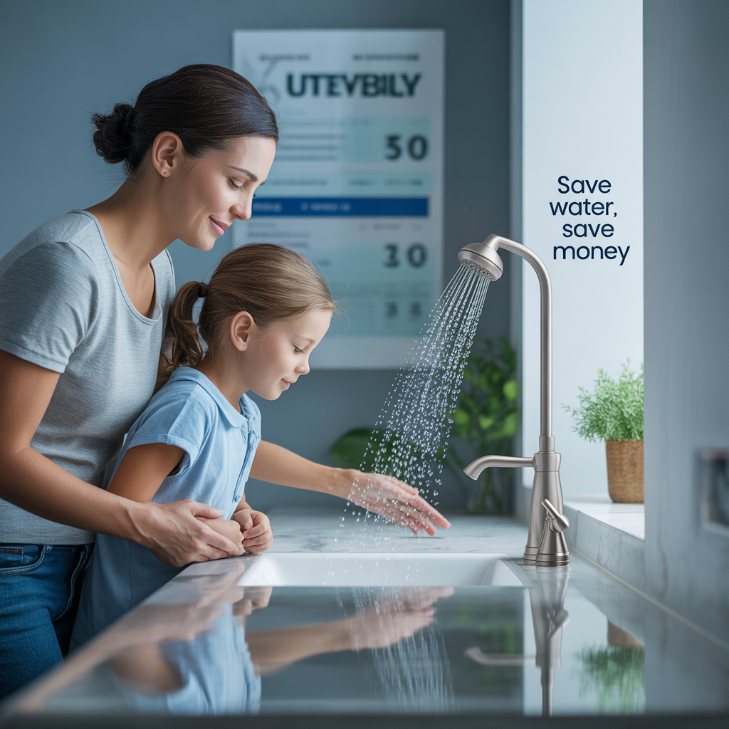 수도요금 아끼는 실속 꿀팁