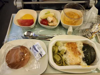 대한항공 KE917 인천취리히 기내식 솔직 후기 메뉴 맛 후기로 총정리_28