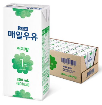 매일우유 저지방1% 추천