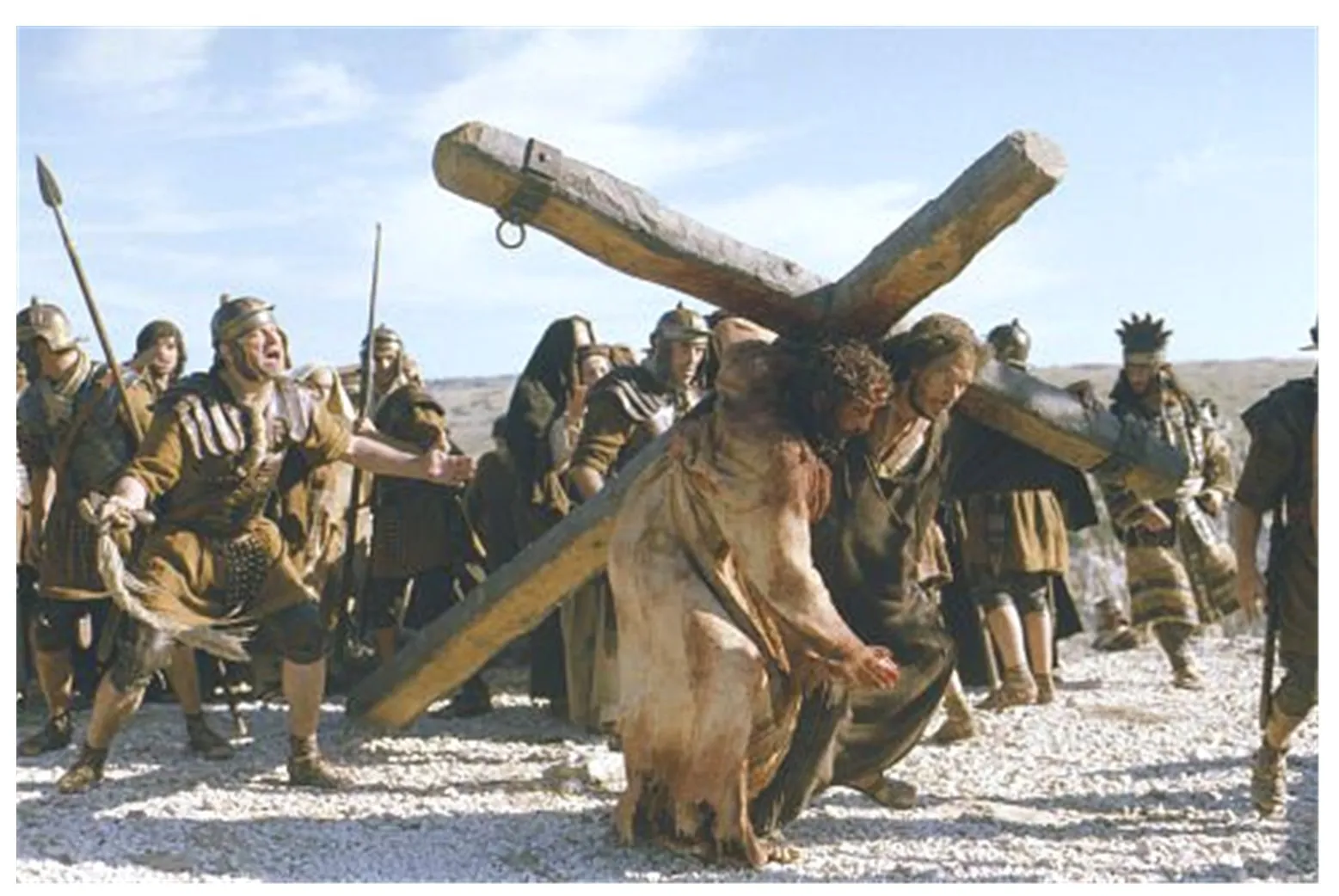 예수님의 십자가 구레네 사람 시몬의 이야기_4