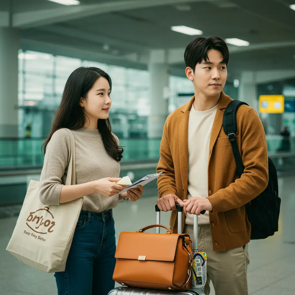 인천공항 이지드랍