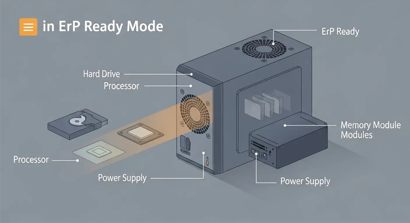 컴퓨터를 종료했는데도 키보드나 마우스의 LED 불빛이 계속 켜져 있나요