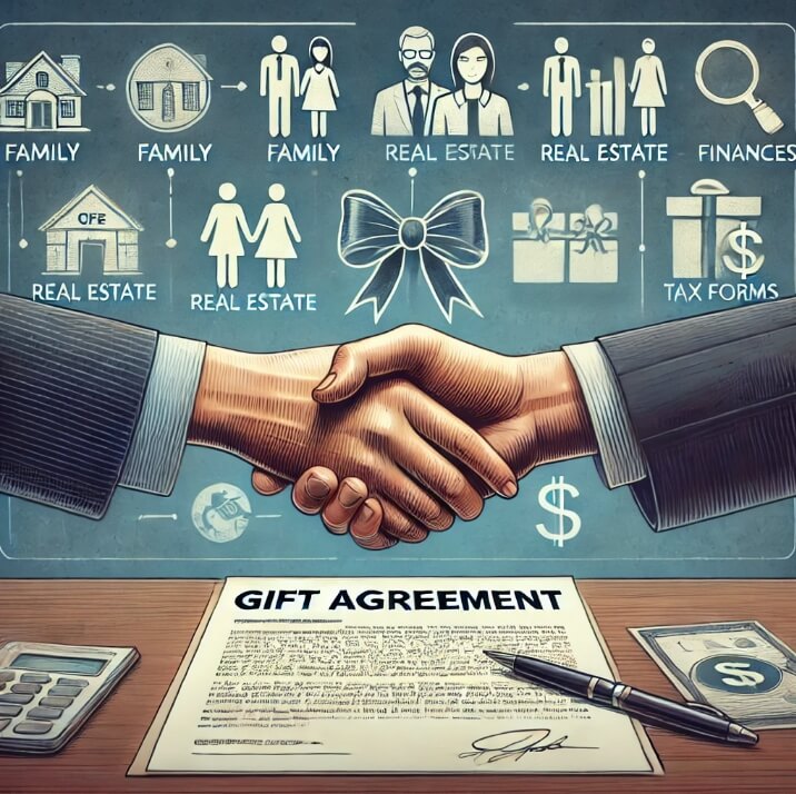 증여계약서 주의사항 및 다운받기