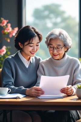 노인장기요양보험을 신청해야 할까? 요양원 vs 재가 서비스 비교