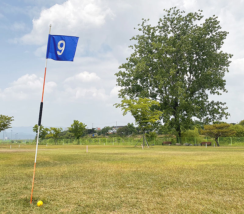 경주시 구황동 알천파크골프장 소개