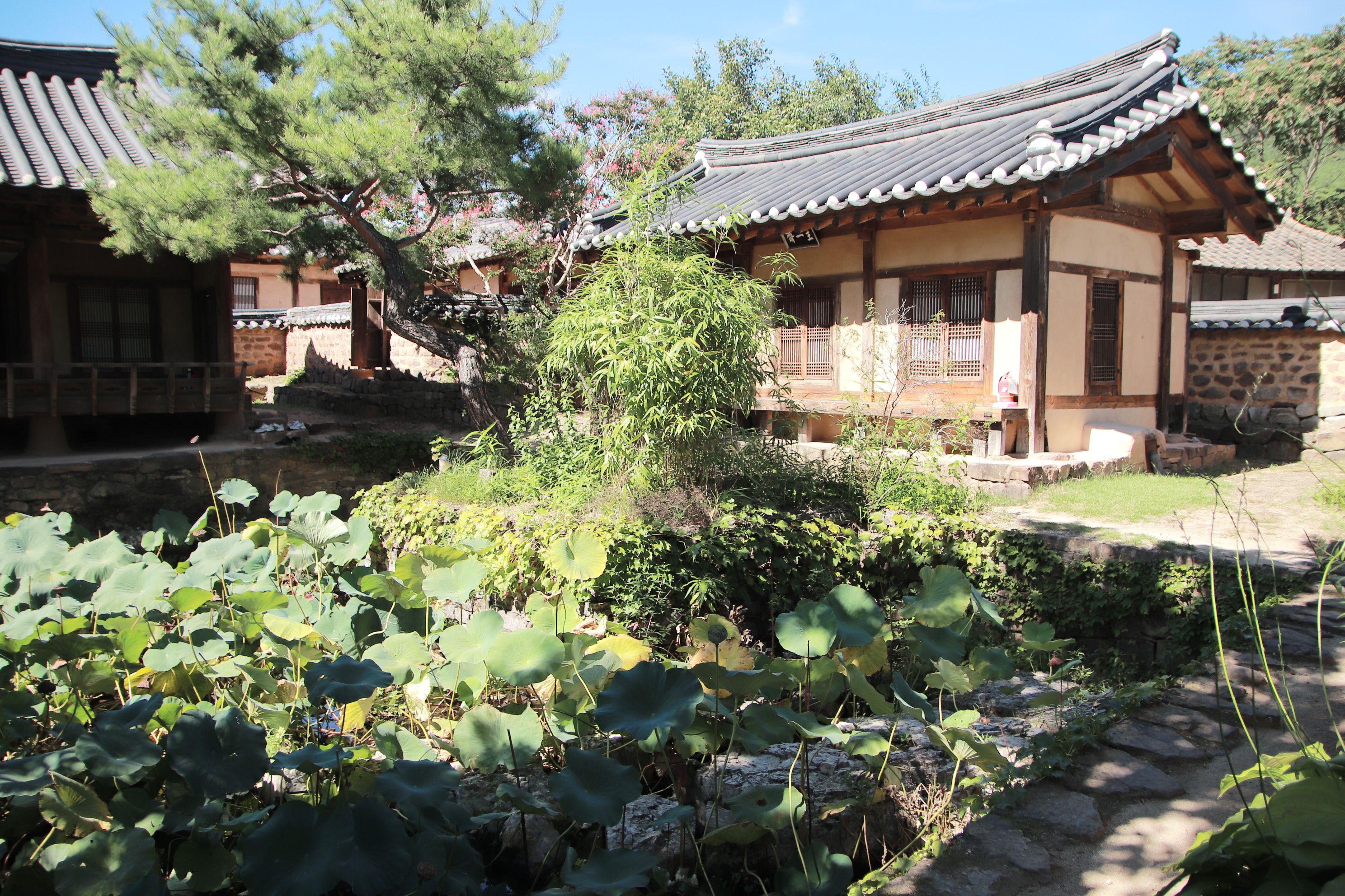 서석지 내부2