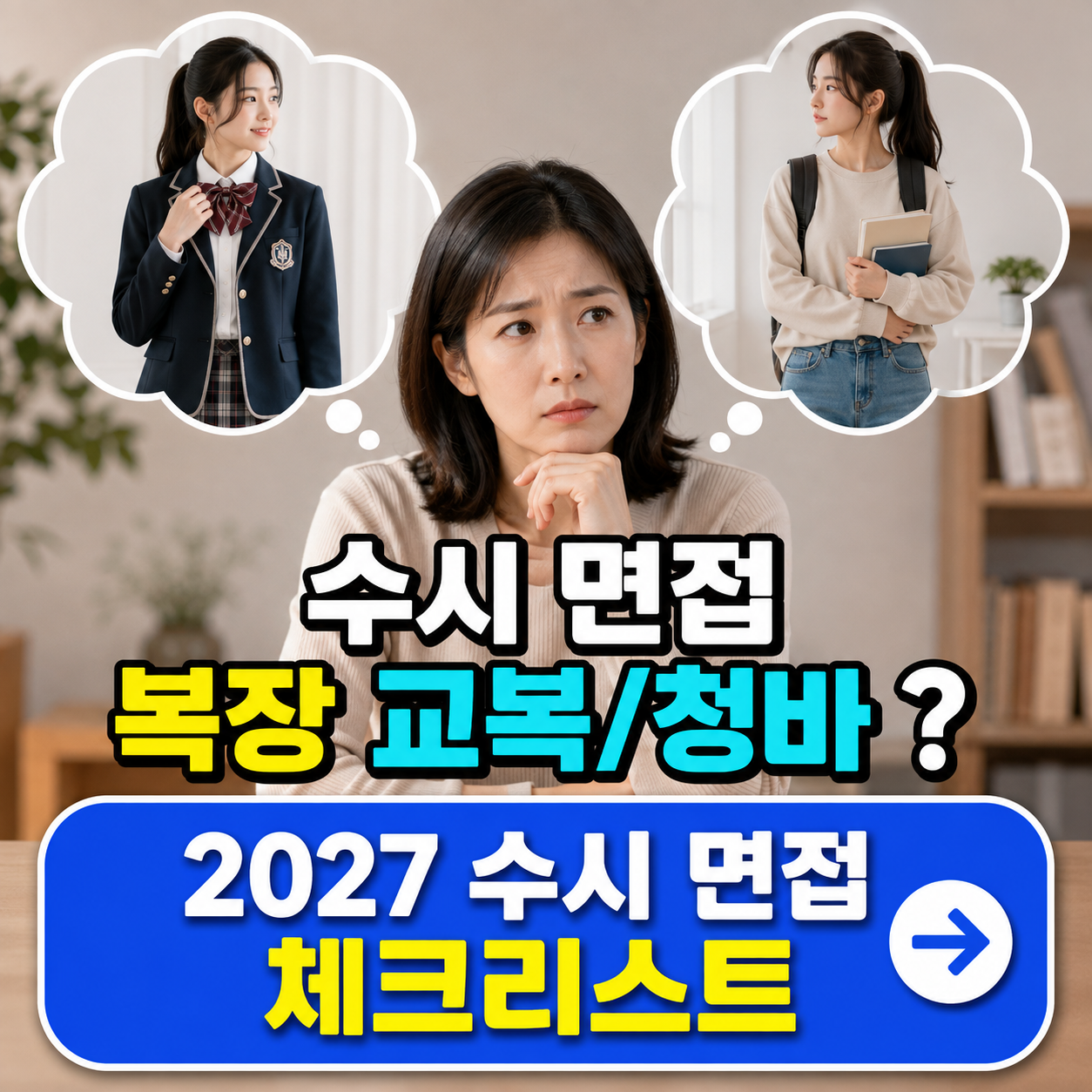 수시 면접 복장