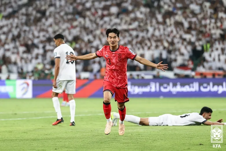 2026 월드컵 예선 이라크전 결과·선발명단 총정리 – 김진규·오현규 골, 한국 본선 진출 확정! (하이라이트 영상)