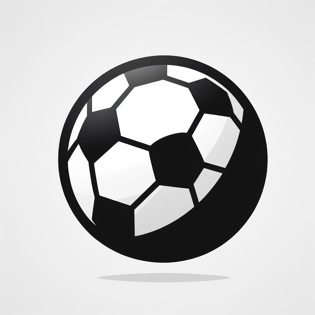 축구공 로고2