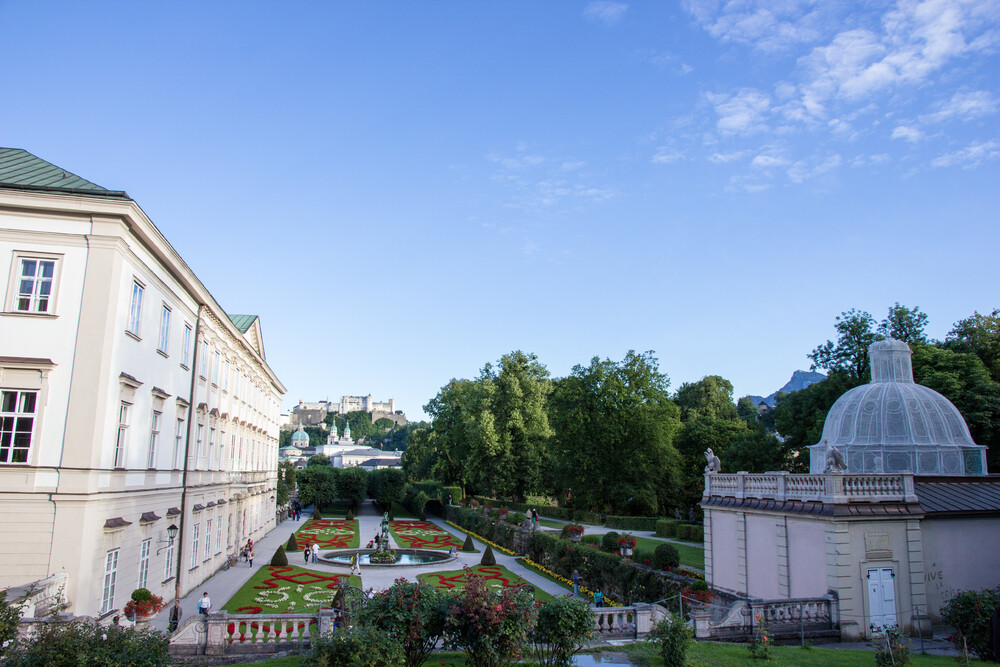 유네스코 세계문화유산 오스트리아 잘츠부르크 역사지구 음악의도시 모차르트생가 바로크양식 슈니첼