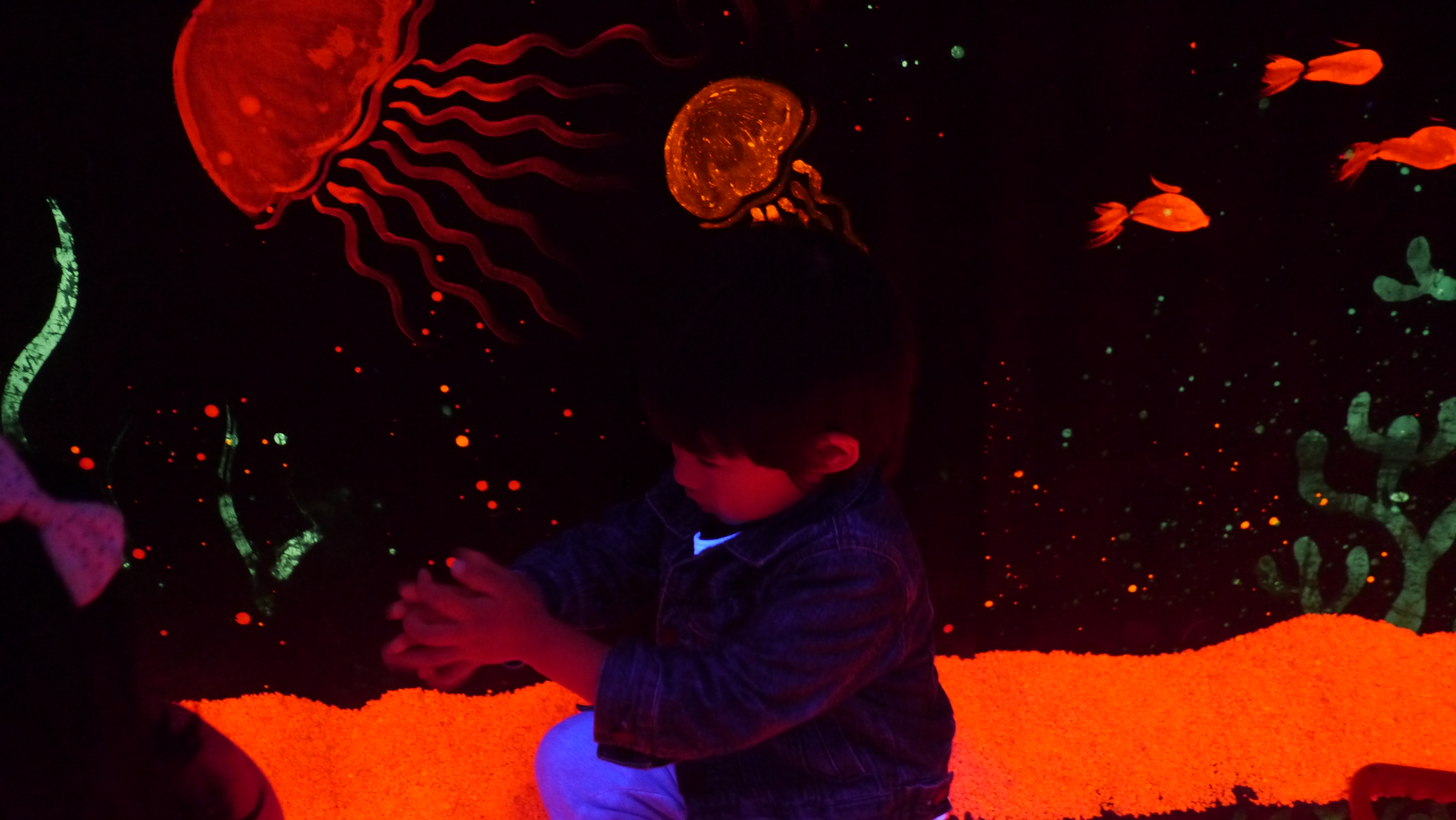 아이와 복합문화공간에서 체험하는 이미지