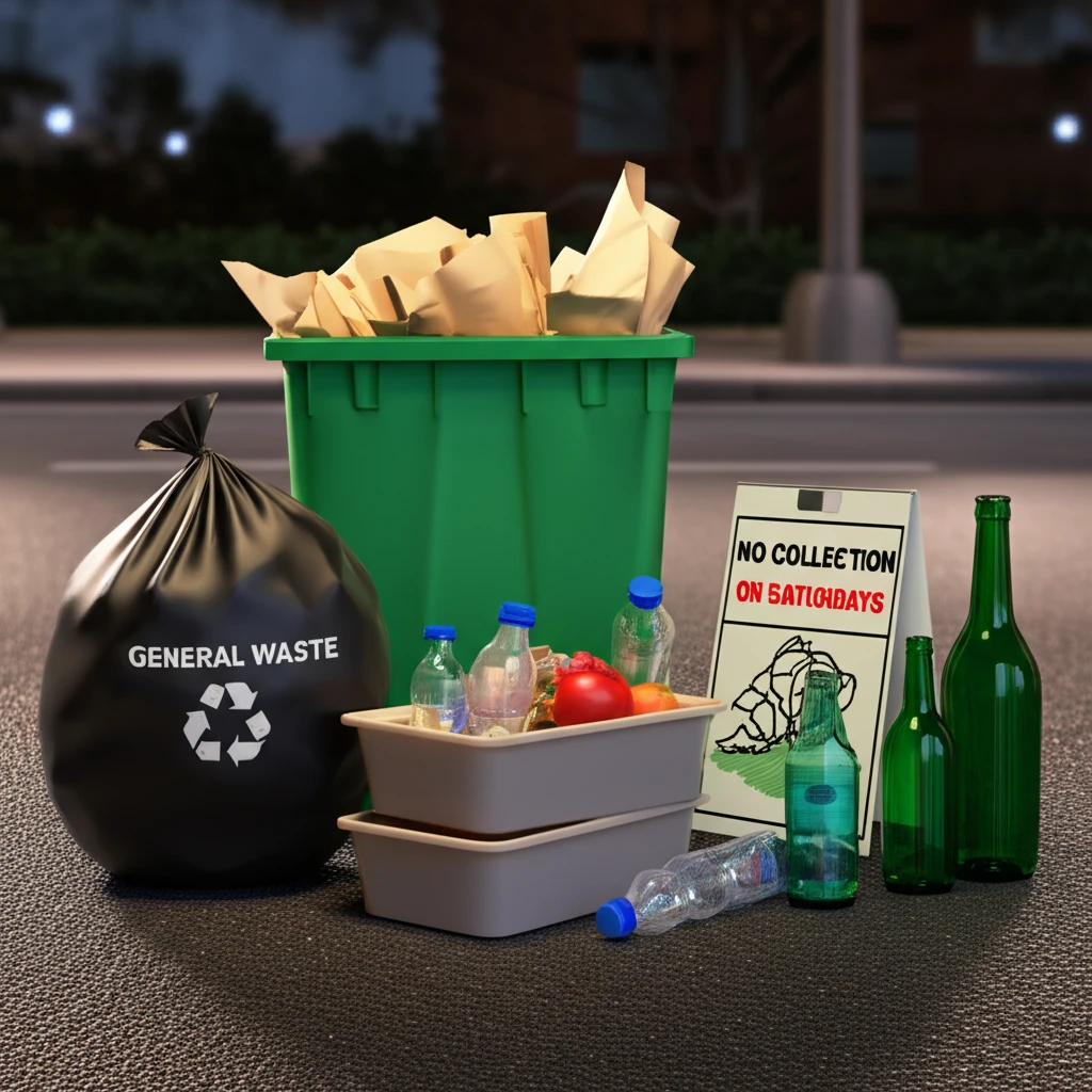 헷갈리는 고양시 쓰레기? 종류별 배출..