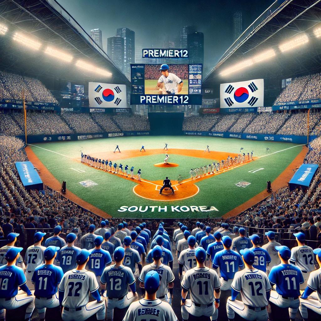 프리미어12 한국