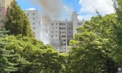 서울 목동 아파트 화재 발생&amp;#44; 실외기 과열 가능성 조사 중