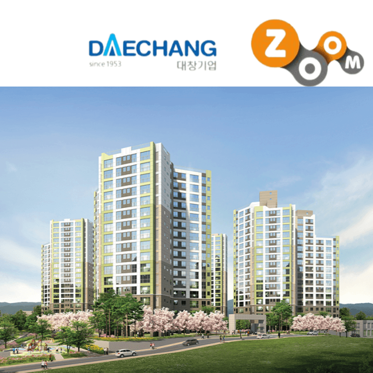 공주 유구 줌파크 조감도 1