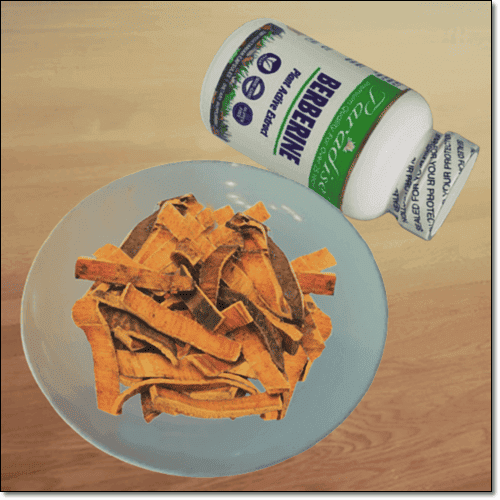 황벽나무 복용법, 차나 분말형 보충제로 복용하는 황벽나무