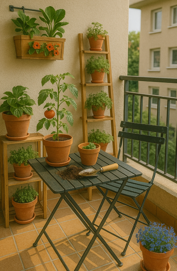 요즘 핫한 베란다 정원 트렌드_ 셀프가드닝, 홈파밍, 플랜테리어