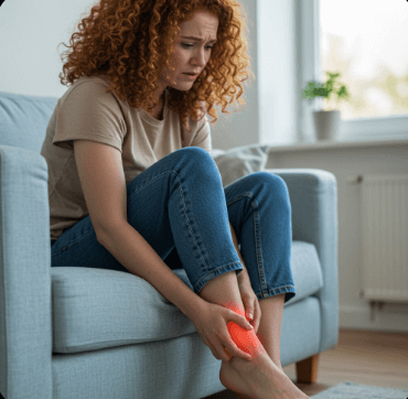 발목 안쪽 통증, 병원 2