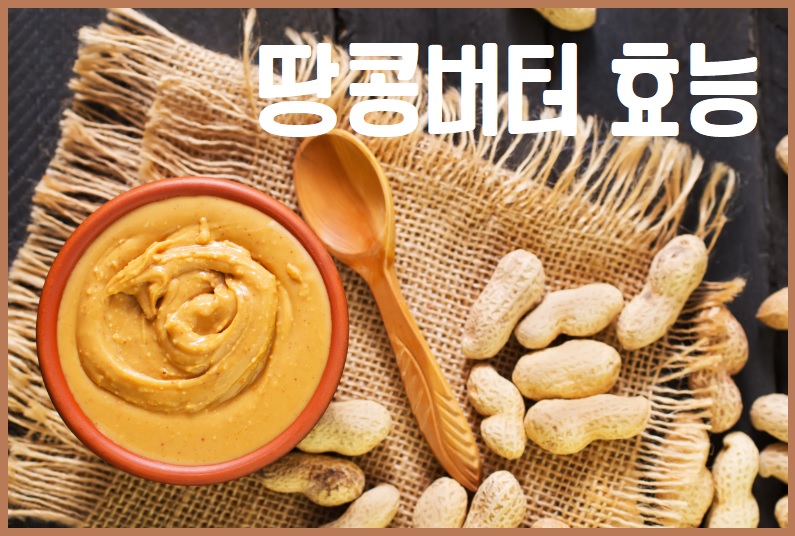 땅콩버터 효능