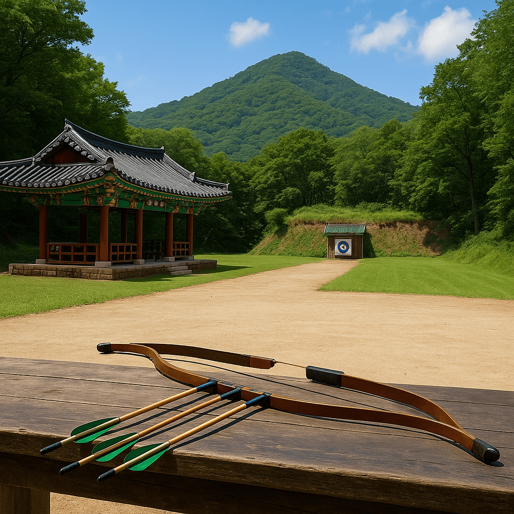 강화도 마니산 국궁체험, 전통 활쏘기로 즐기는 의미 있는 산행 여행