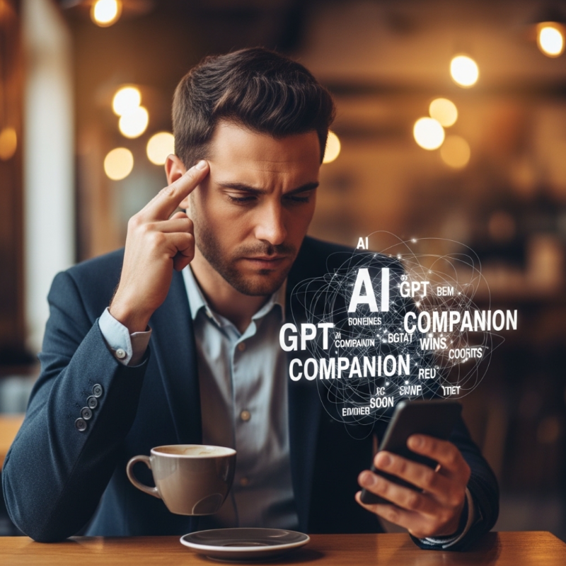 나만의 AI 비서 만들기 : 컴패니언 AI가 뭐길래?