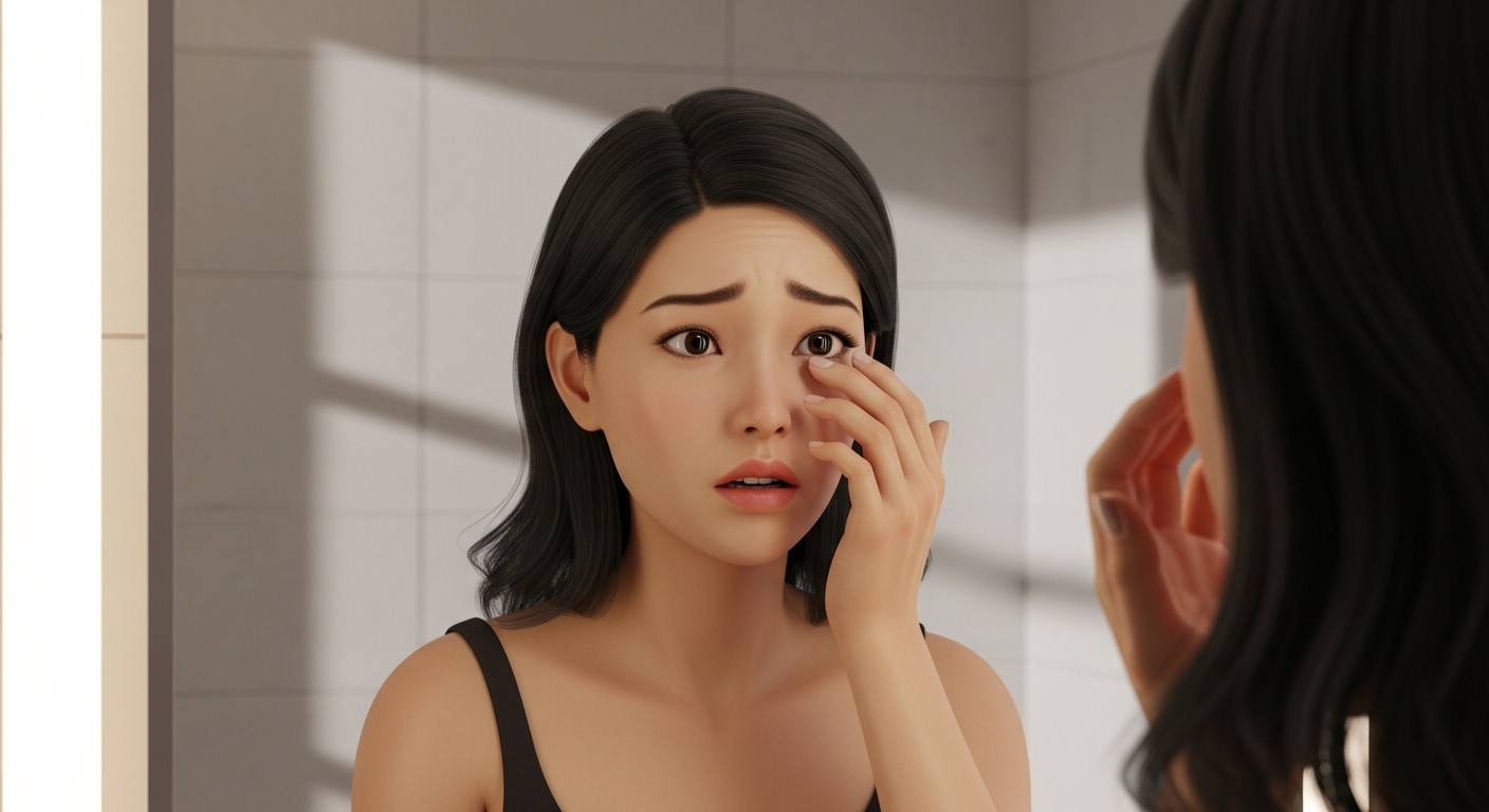 눈재수술시기&amp;#44; 소세지눈주사