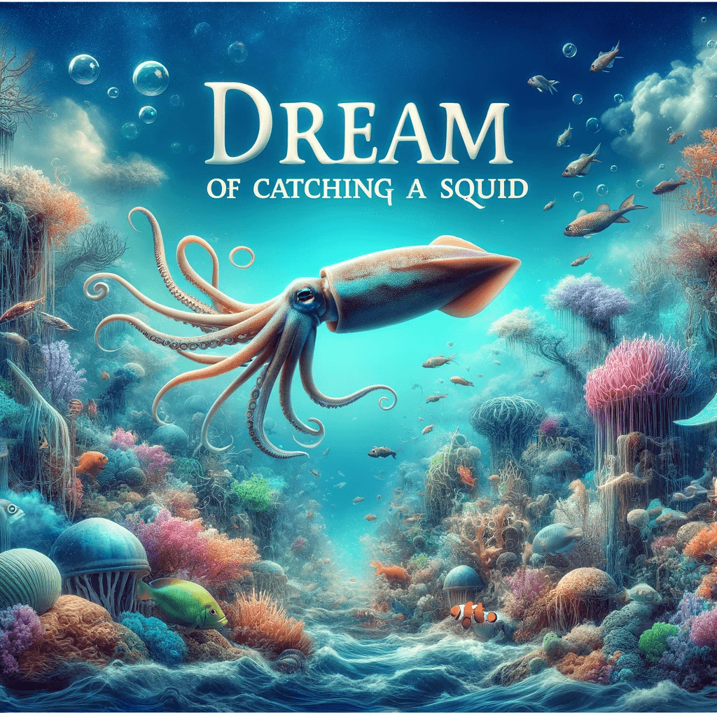 오징어 잡는 꿈 해몽 해석